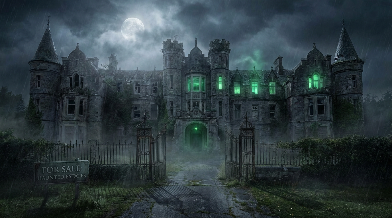 Verlassene Nervenheilanstalt 'Sanatorium des Wahnsinns'