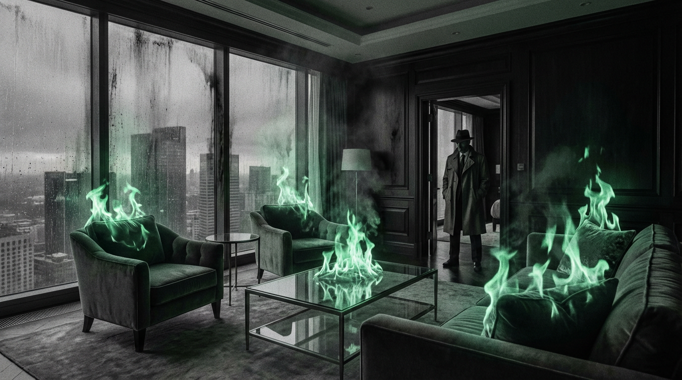 Das Ewige Feuer-Penthouse