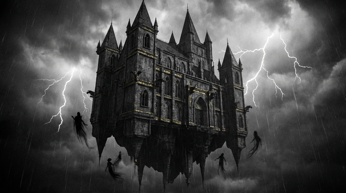 Schwebendes Schloss 'Wolkenstein'