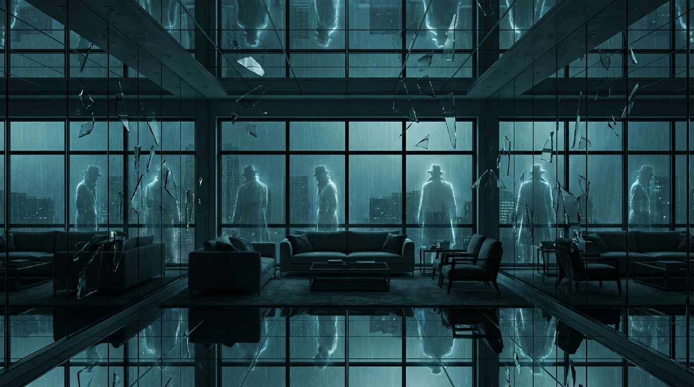 Spiegelkabinett-Penthouse