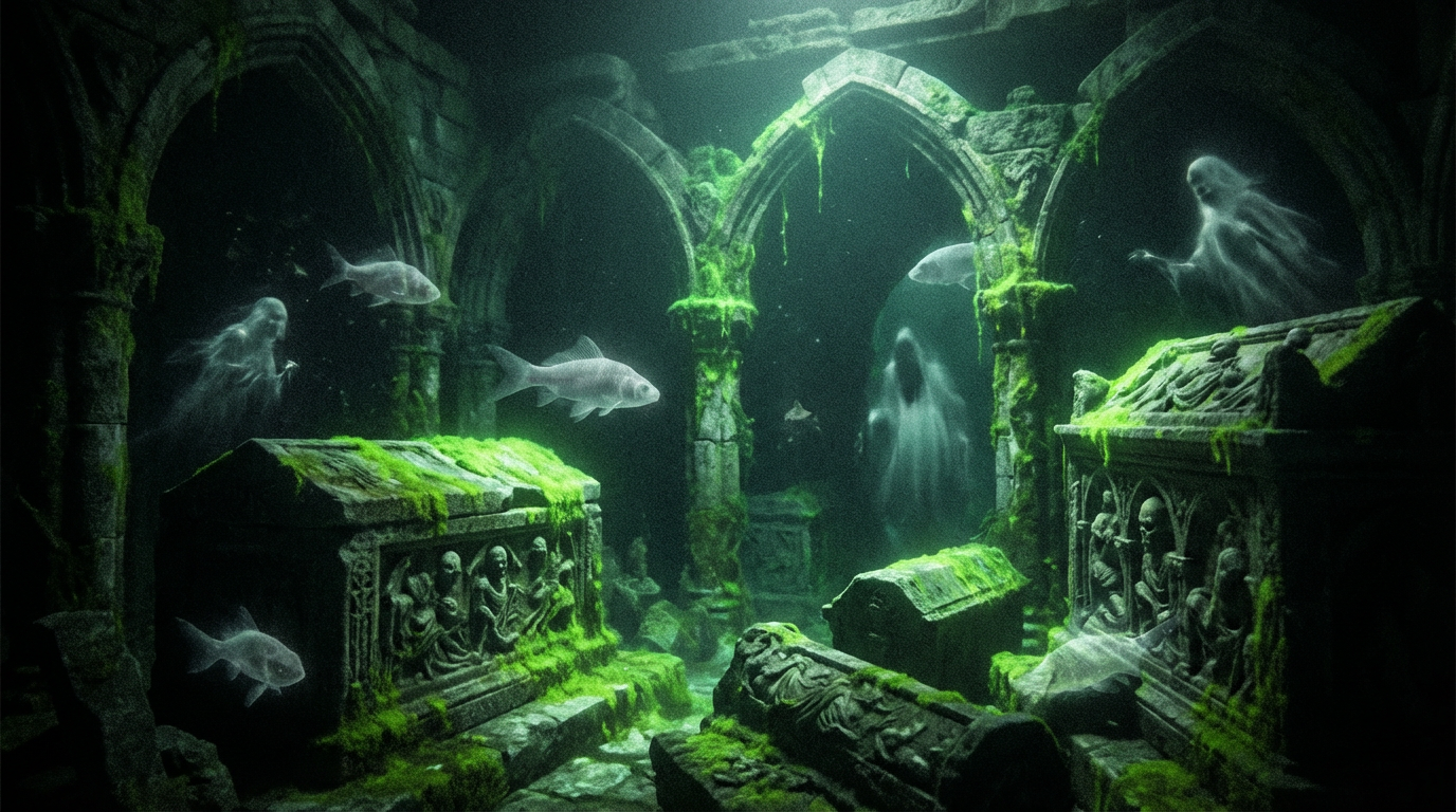 Versunkene Gruft 'Atlantis Deep'